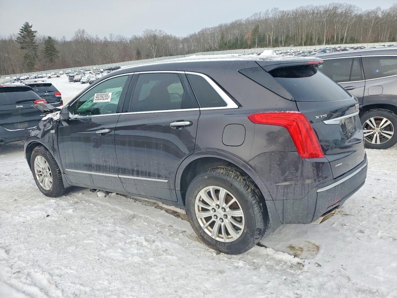 2018 CADILLAC XT5 photo 2