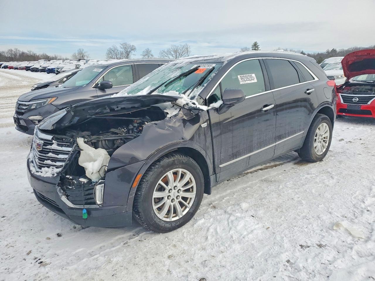 2018 CADILLAC XT5