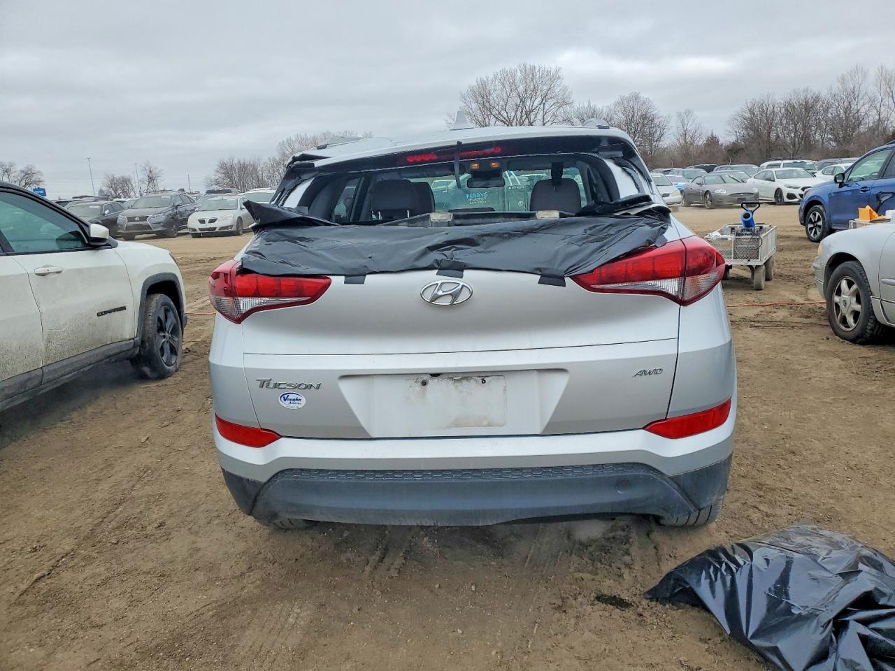 2018 HYUNDAI TUCSON SEL photo 6