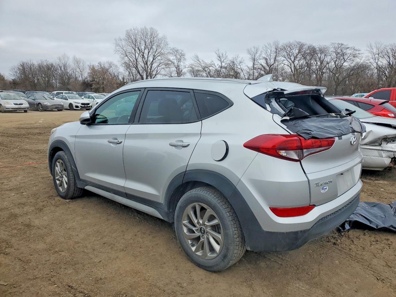 2018 HYUNDAI TUCSON SEL photo 2