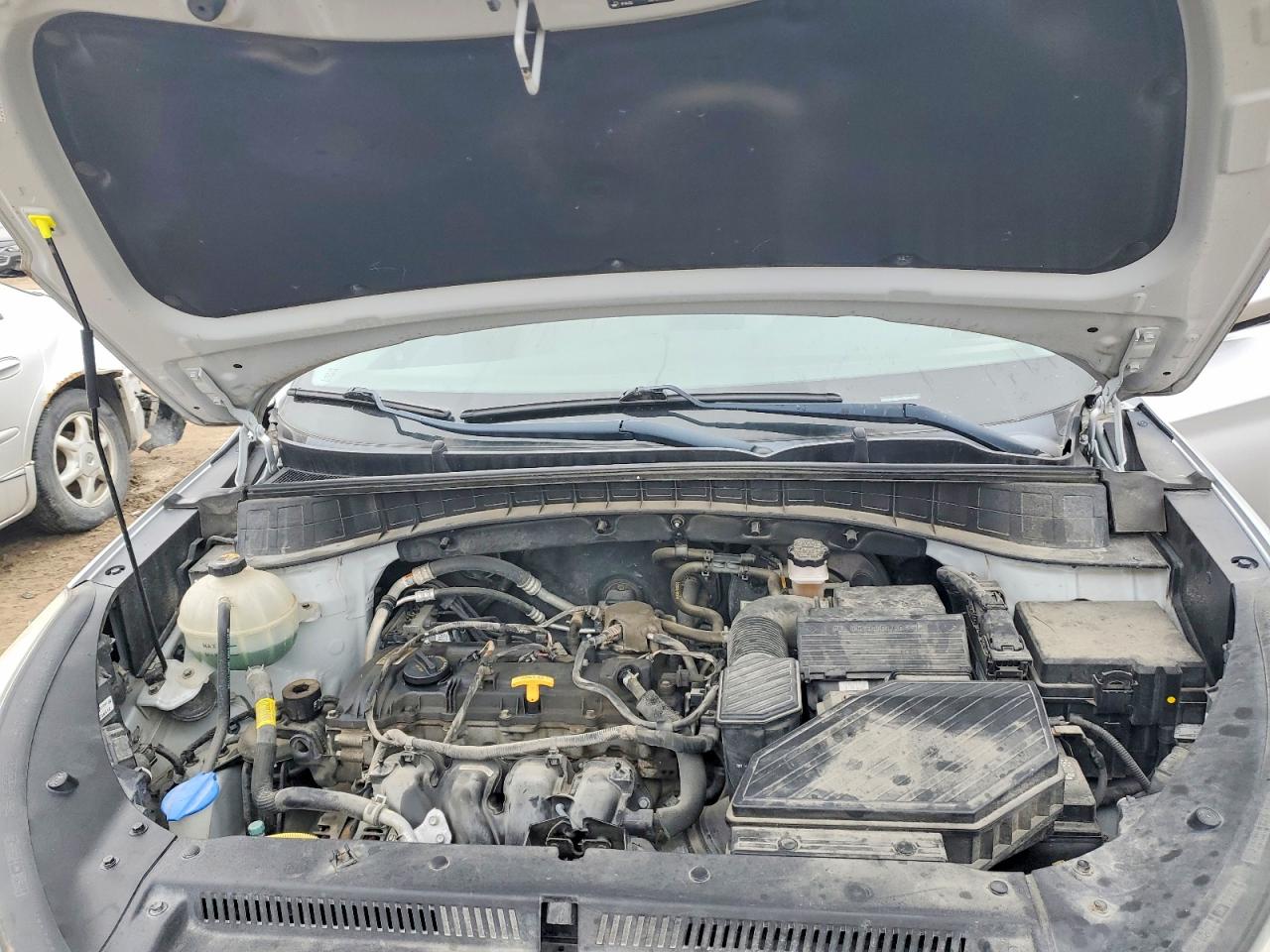 2018 HYUNDAI TUCSON SEL photo 12