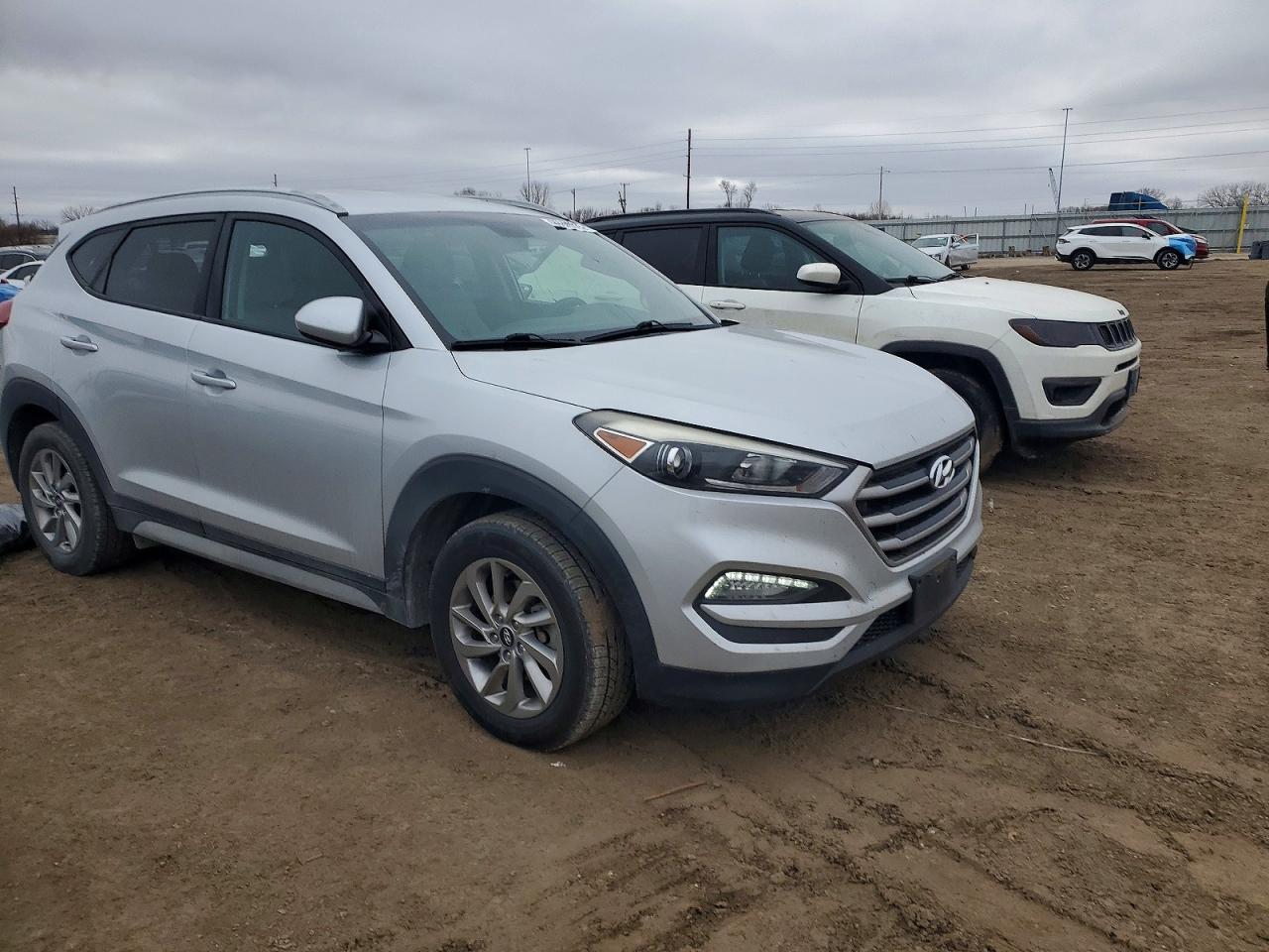 2018 HYUNDAI TUCSON SEL photo 4