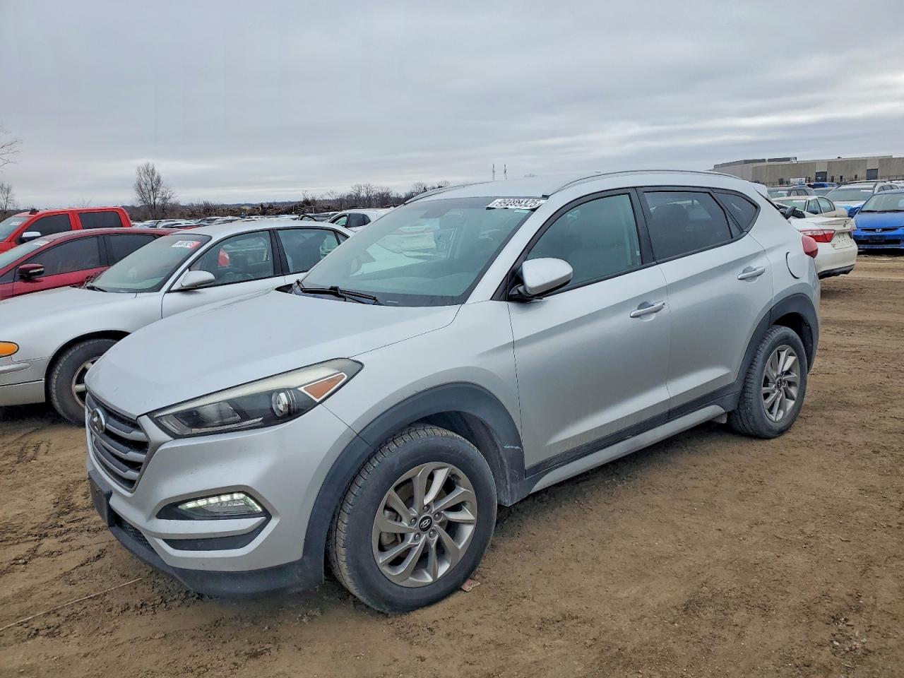 2018 HYUNDAI TUCSON