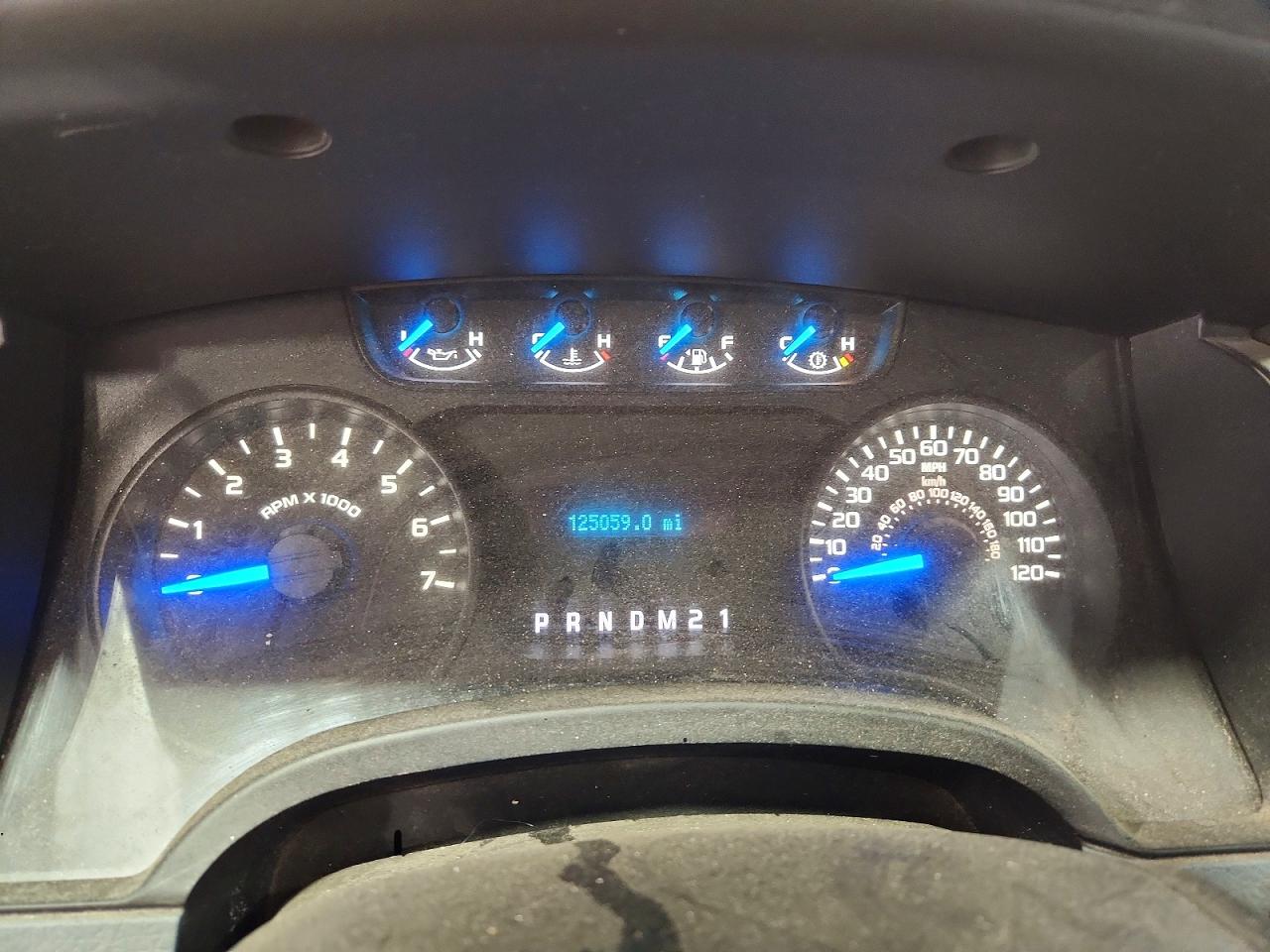2013 FORD F150 photo 9