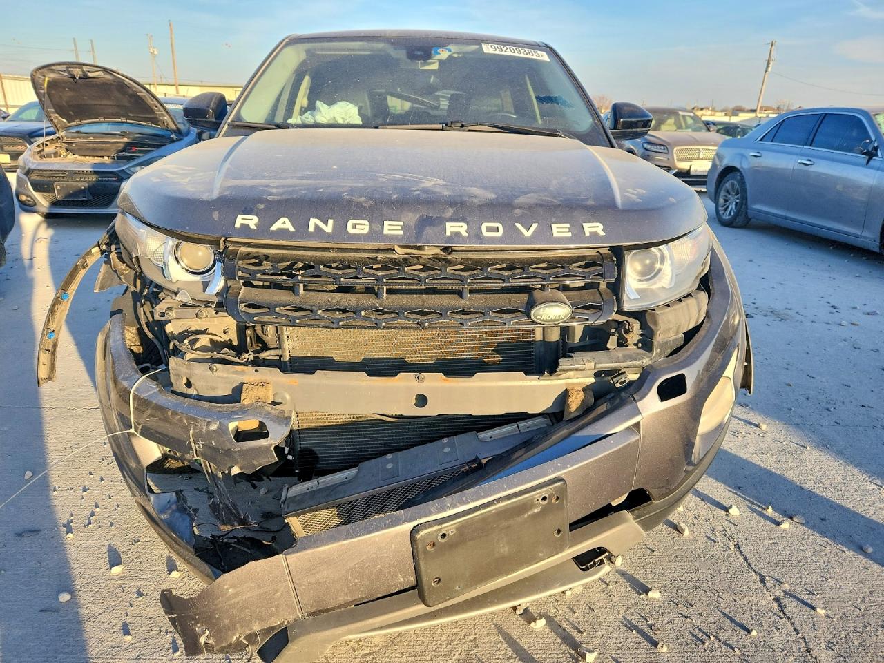 2015 LAND ROVER RANGE ROVER EVOQUE PURE PLUS photo 5