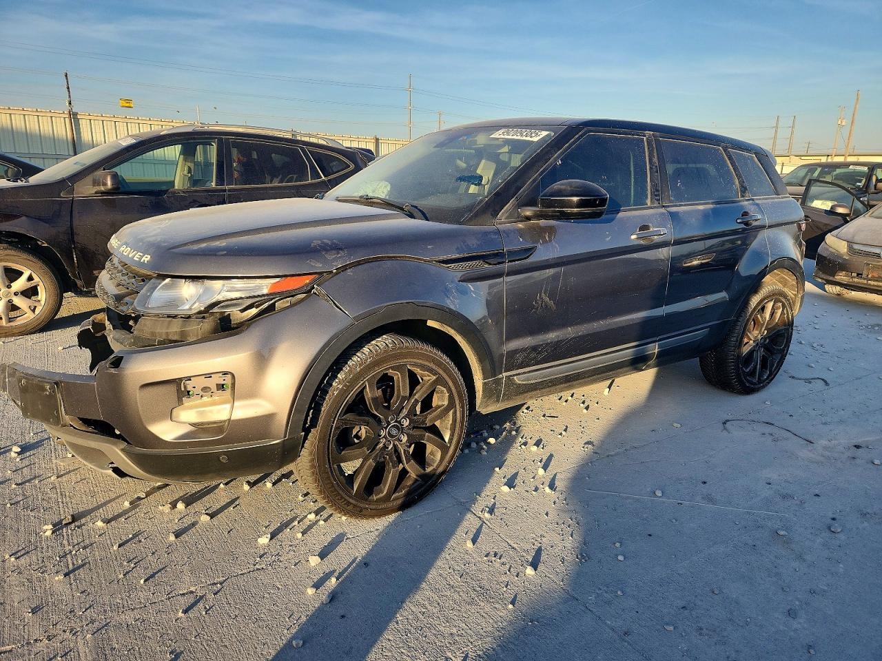 2015 LAND ROVER RANGE ROVER EVOQUE