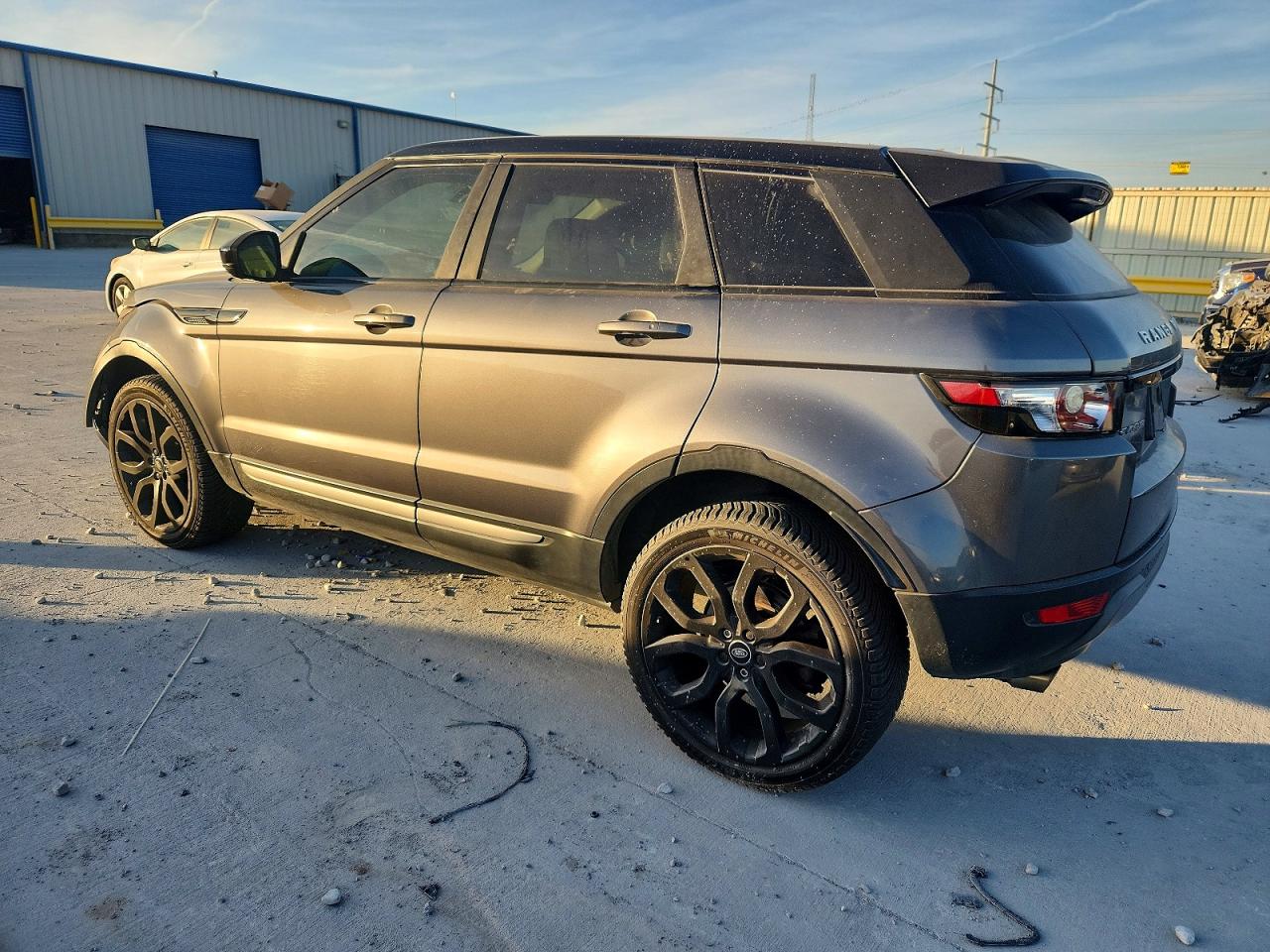 2015 LAND ROVER RANGE ROVER EVOQUE PURE PLUS photo 2