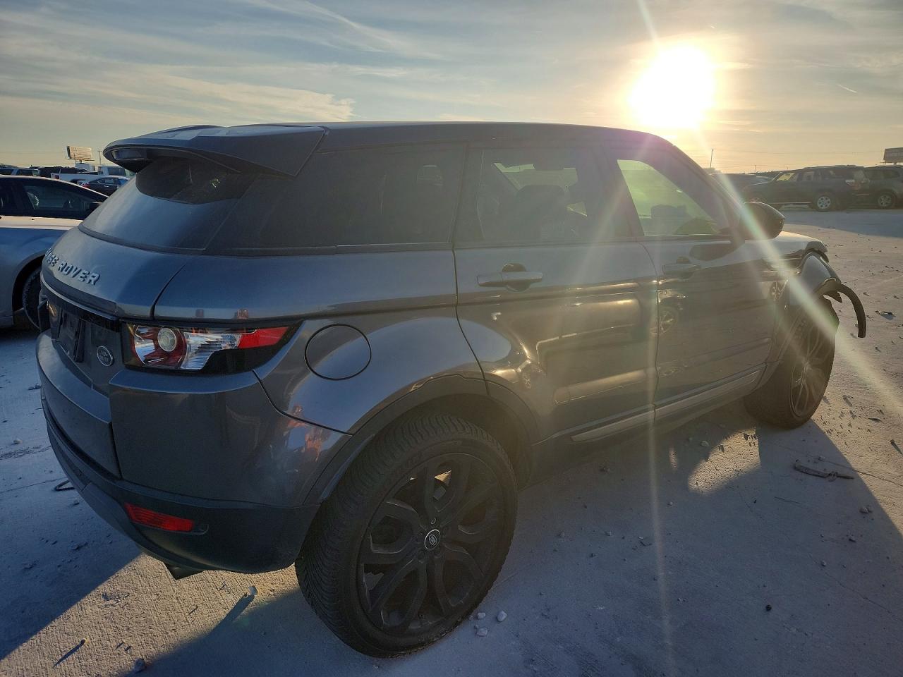 2015 LAND ROVER RANGE ROVER EVOQUE PURE PLUS photo 3