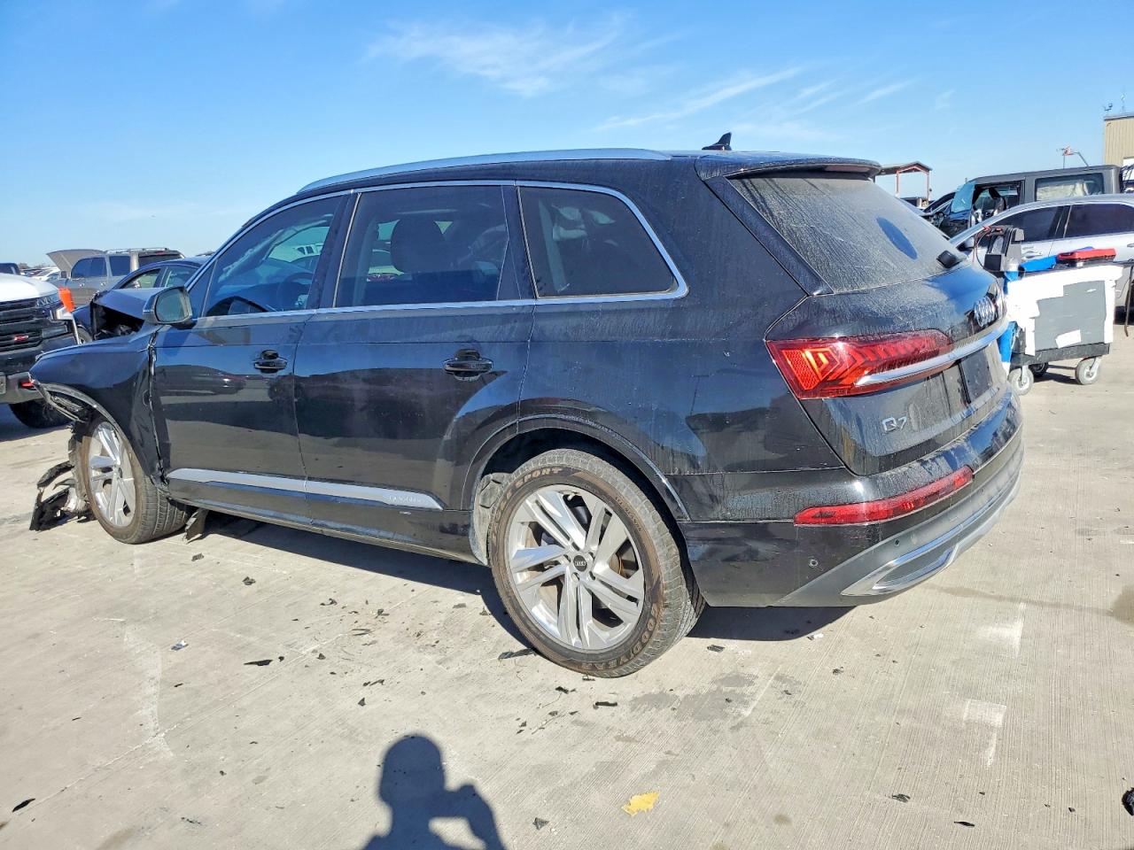 2022 AUDI Q7 PREMIUM PLUS photo 2