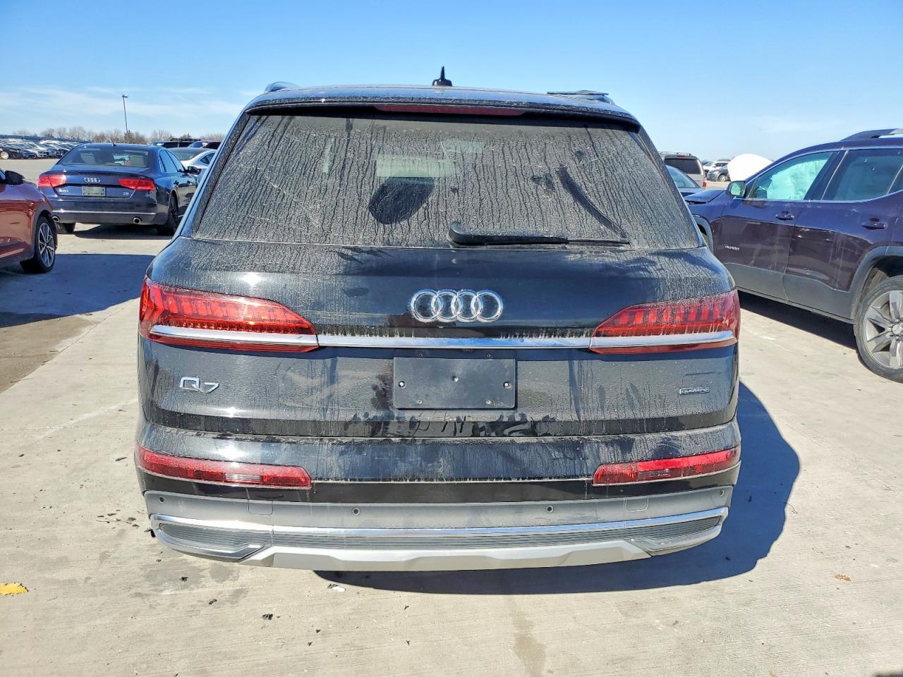 2022 AUDI Q7 PREMIUM PLUS photo 6