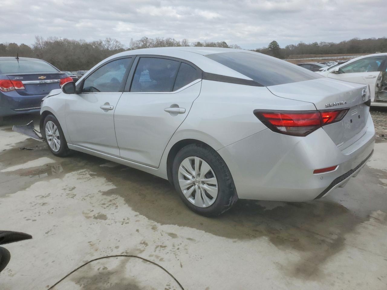2023 NISSAN SENTRA S photo 2