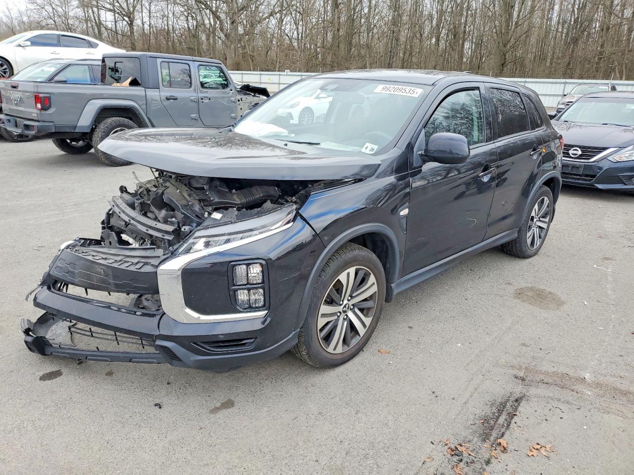 2023 MITSUBISHI OUTLANDER SPORT