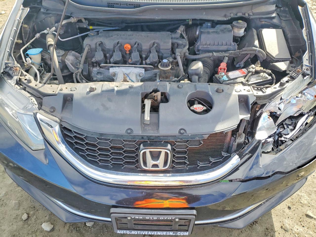 2014 HONDA CIVIC EX photo 11