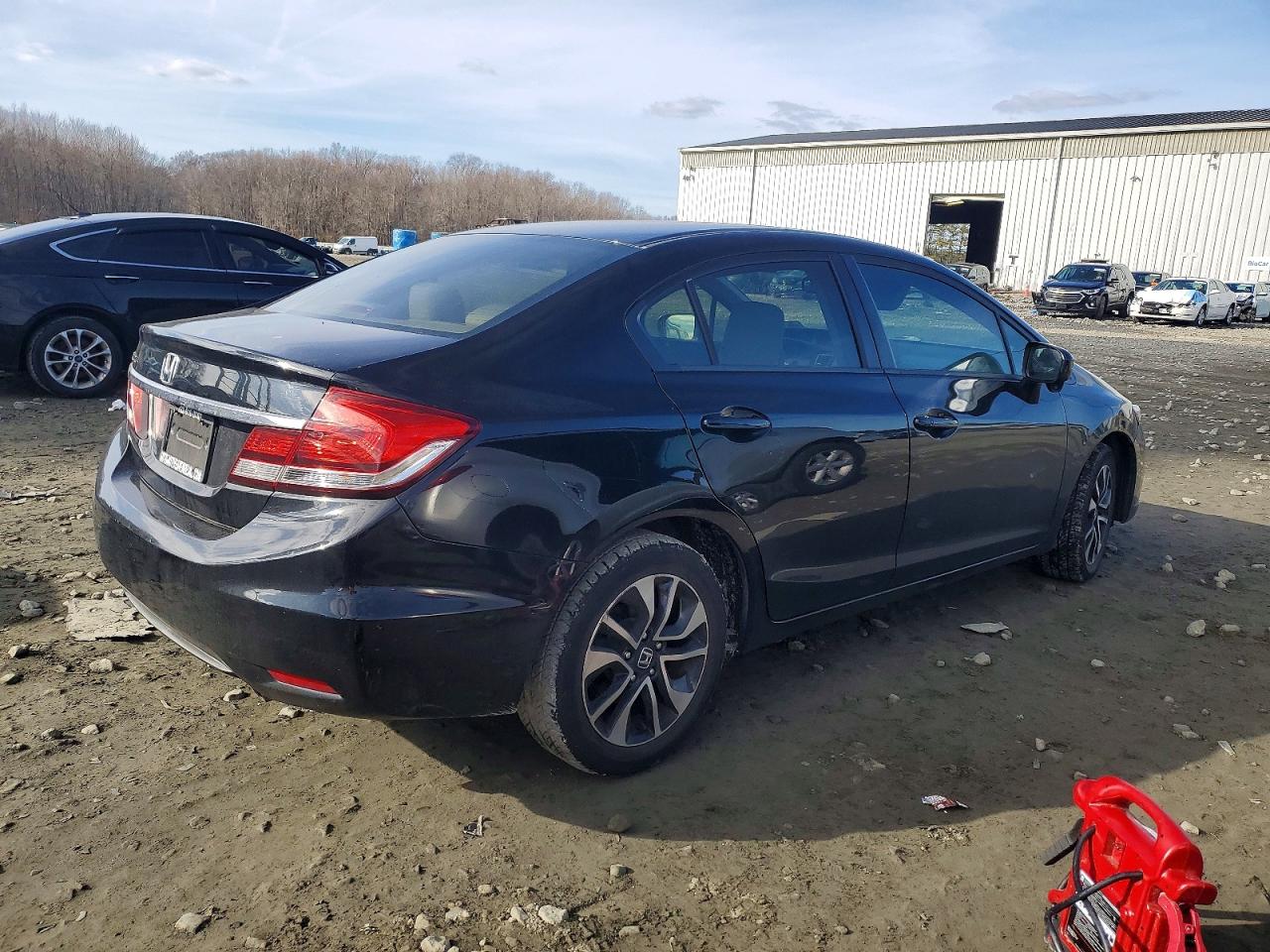 2014 HONDA CIVIC EX photo 3