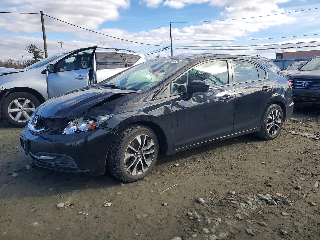 2014 HONDA CIVIC