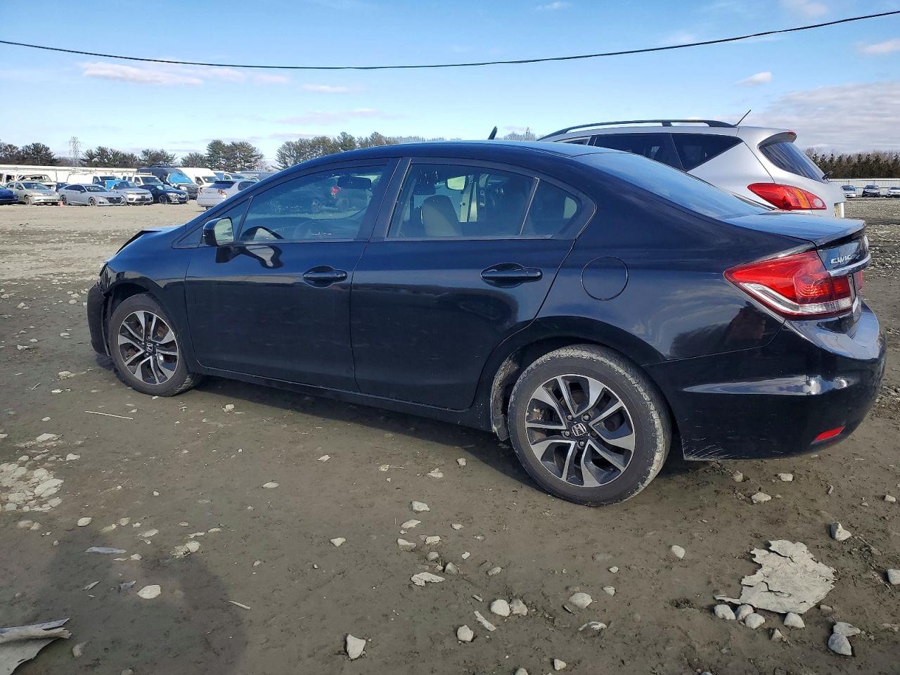 2014 HONDA CIVIC EX photo 2