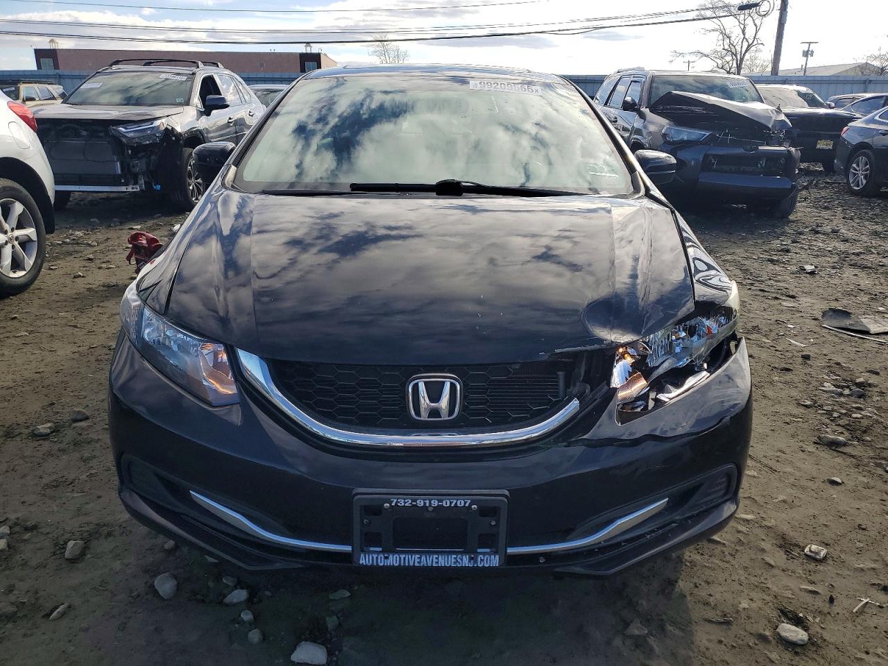 2014 HONDA CIVIC EX photo 5