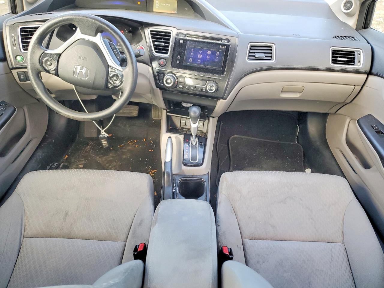 2014 HONDA CIVIC EX photo 8