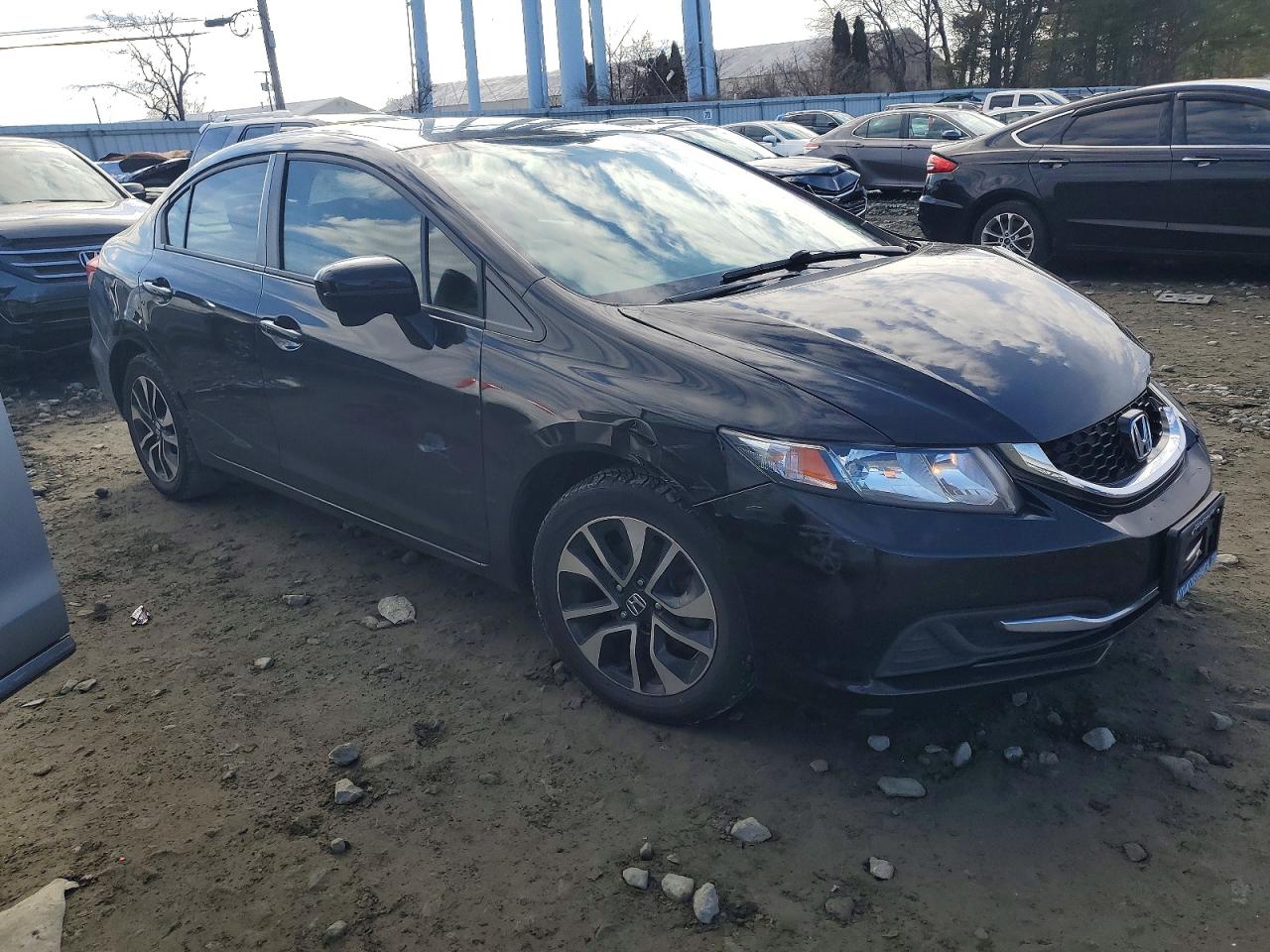 2014 HONDA CIVIC EX photo 4