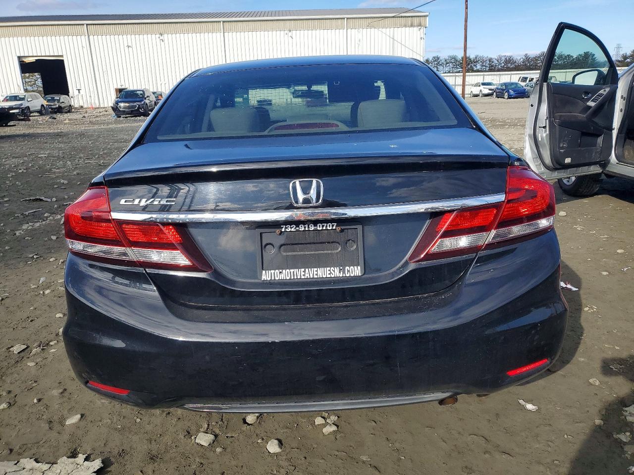 2014 HONDA CIVIC EX photo 6