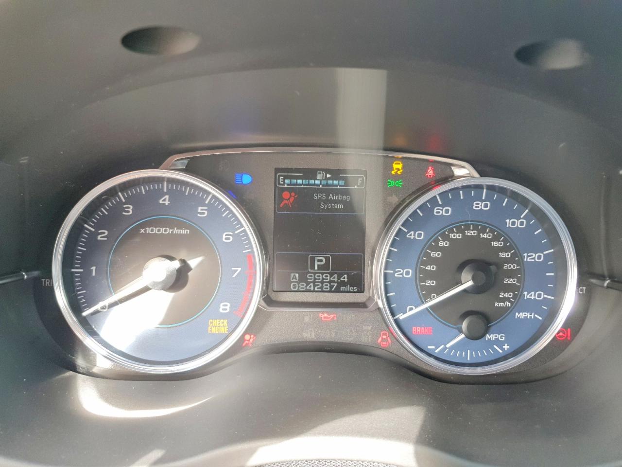 2015 SUBARU XV CROSSTREK 2.0 LIMITED photo 9