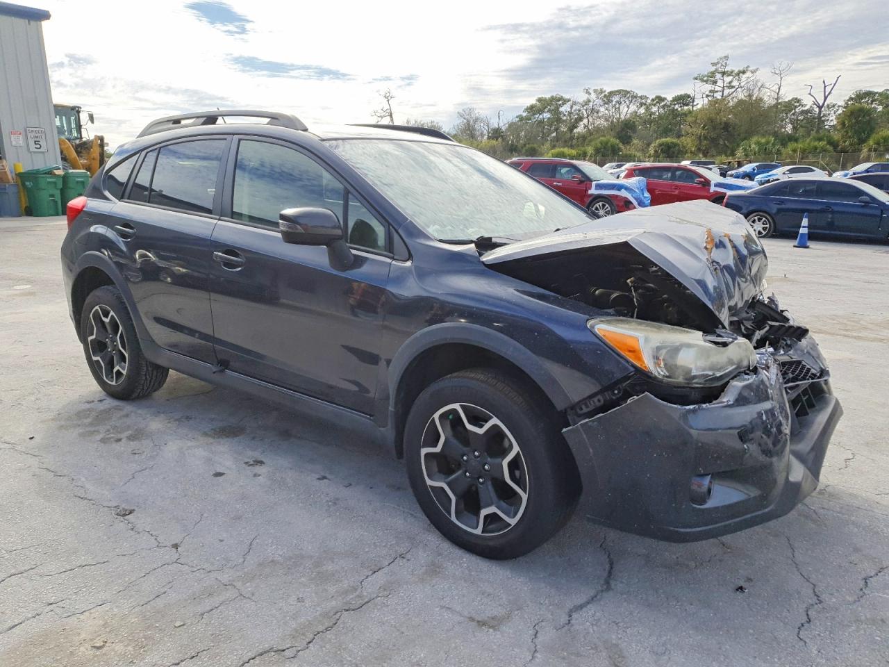 2015 SUBARU XV CROSSTREK 2.0 LIMITED photo 4
