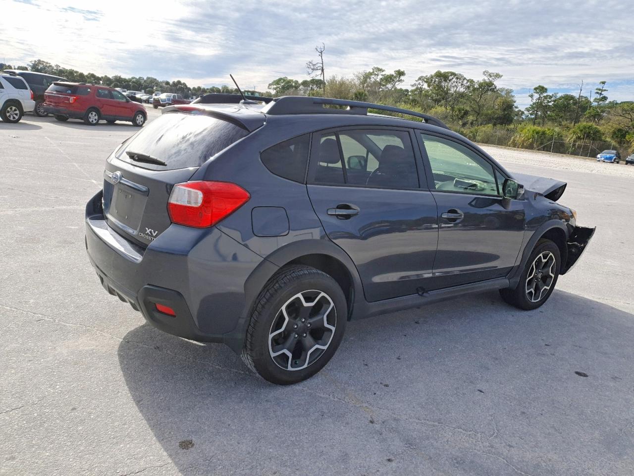2015 SUBARU XV CROSSTREK 2.0 LIMITED photo 3
