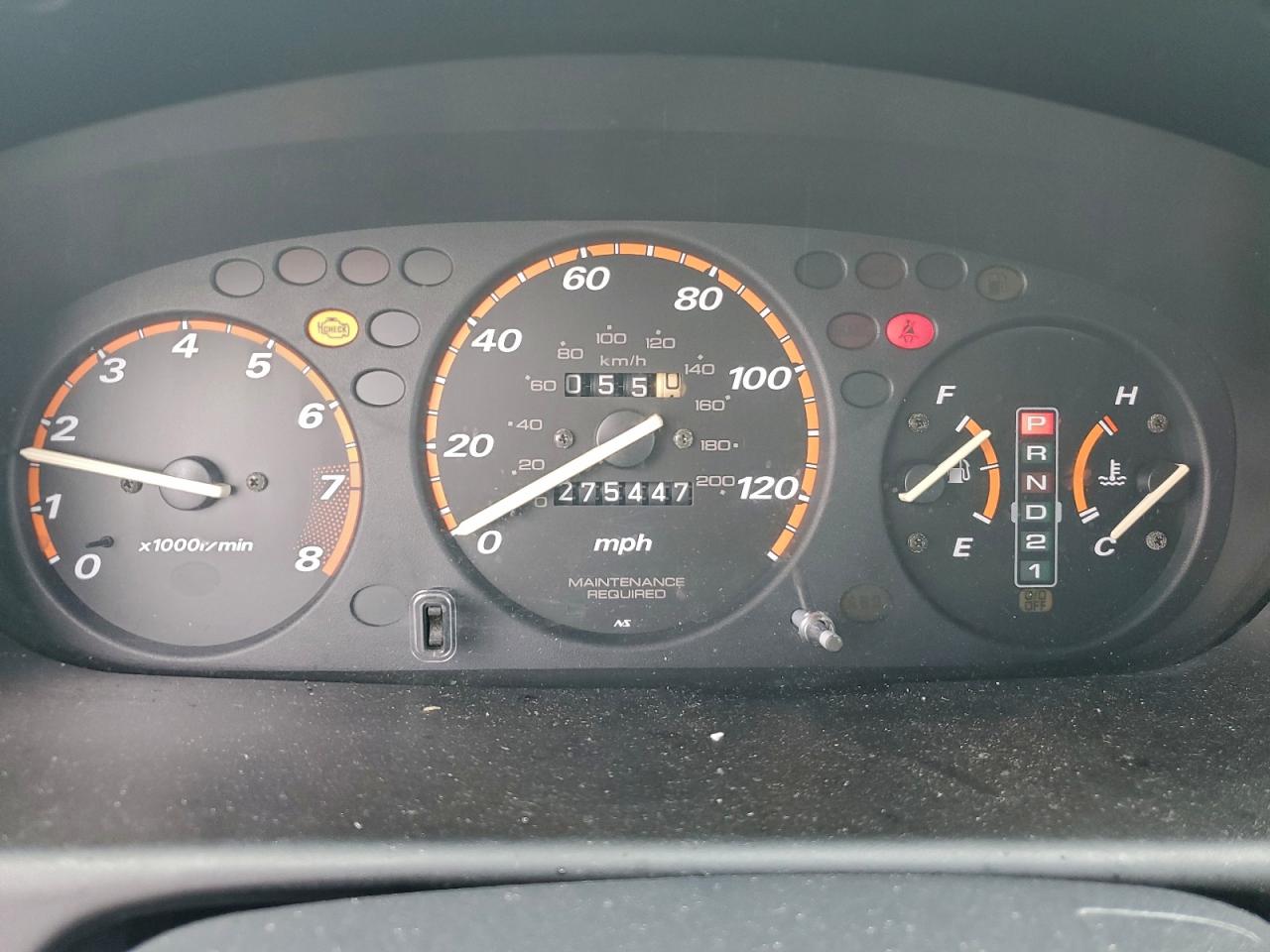 2000 HONDA CR-V EX photo 9