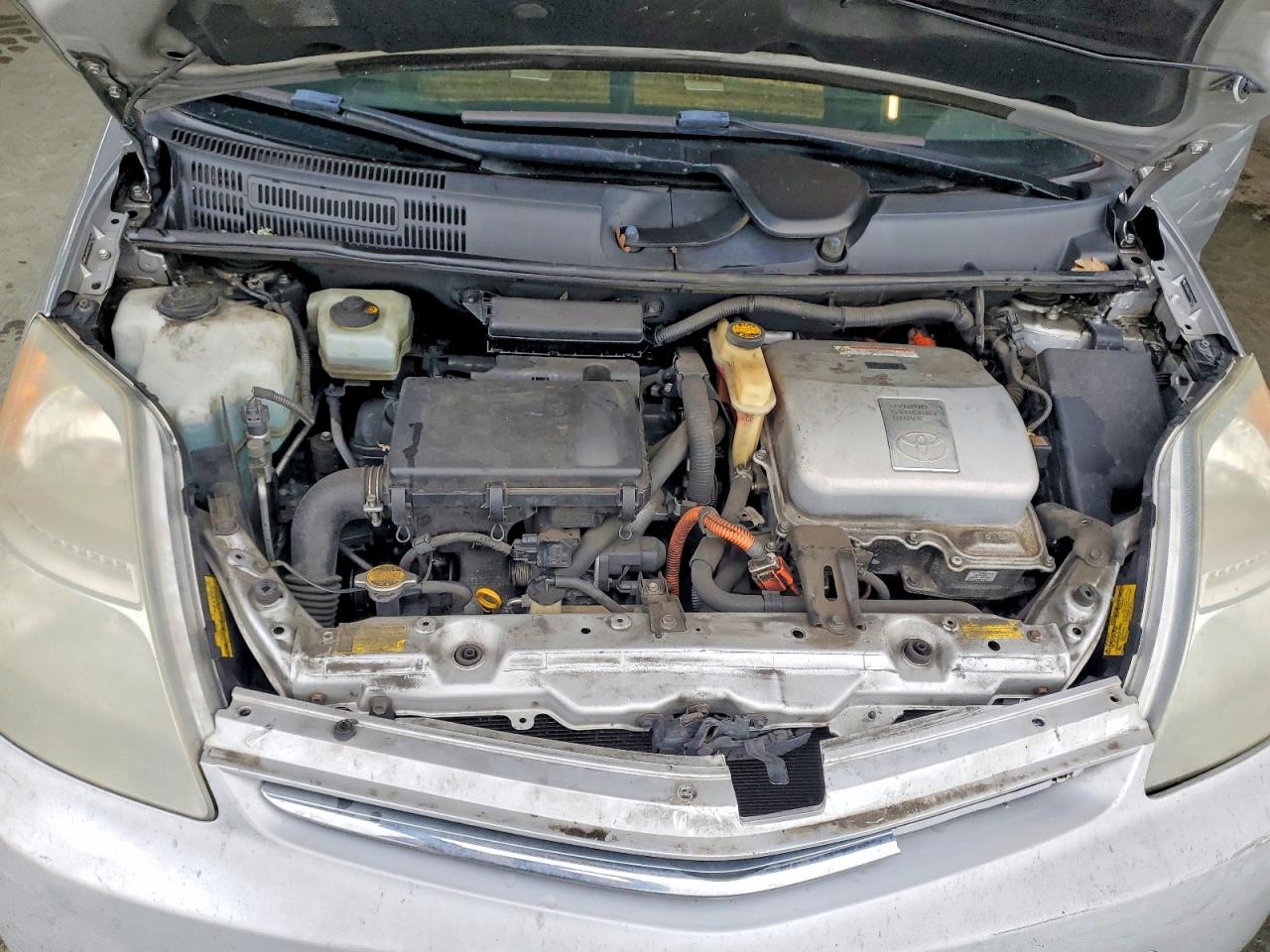 2007 TOYOTA PRIUS photo 11