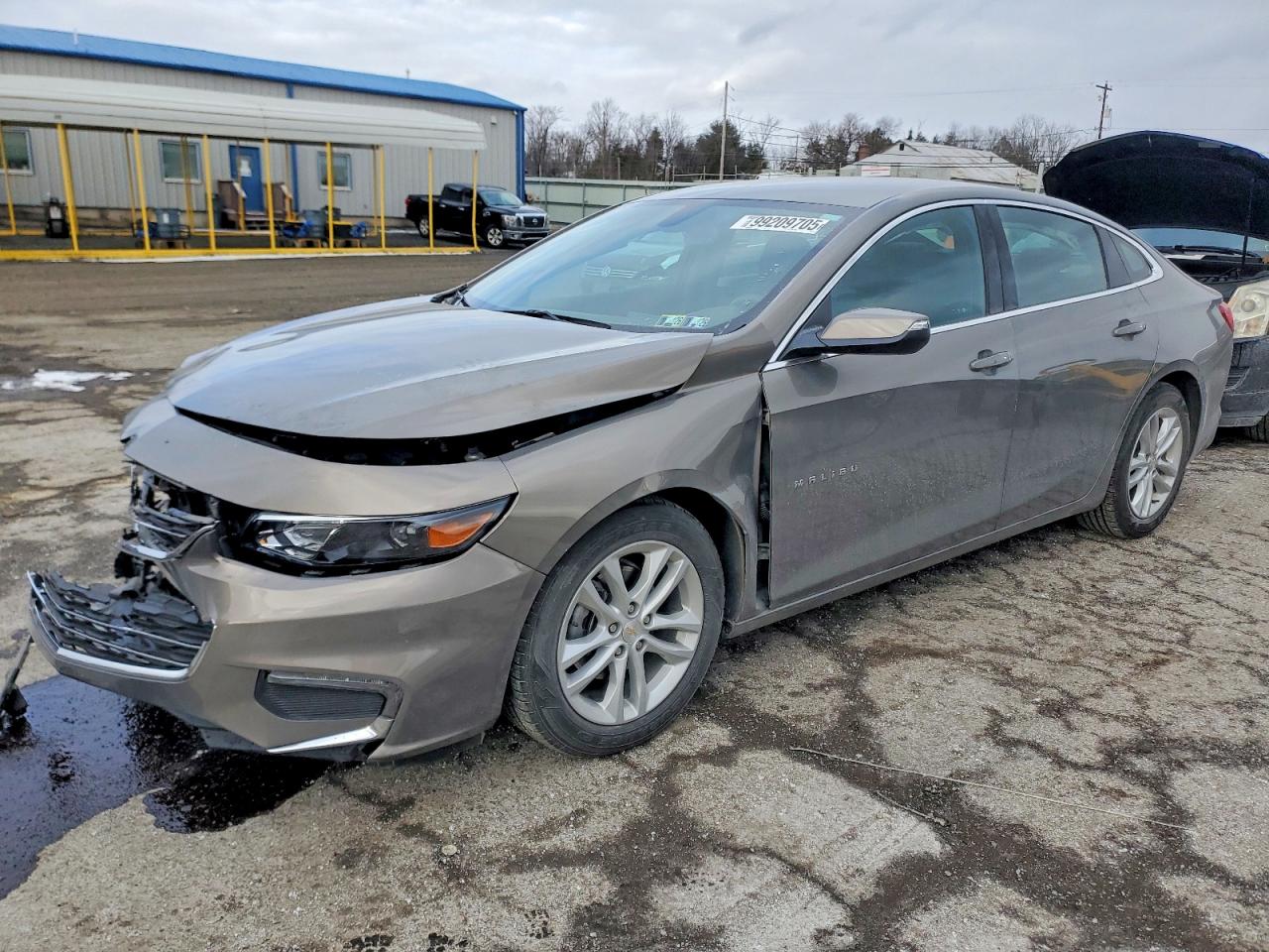 2017 CHEVROLET MALIBU