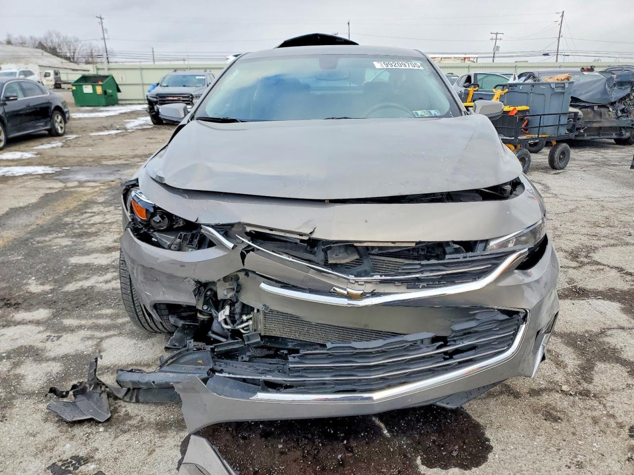 2017 CHEVROLET MALIBU LT photo 5