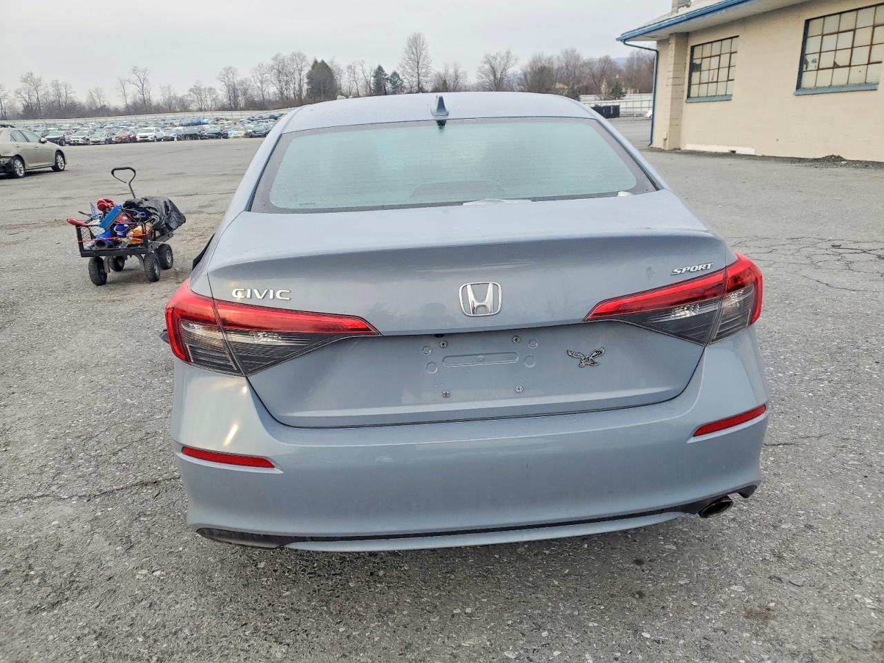 2024 HONDA CIVIC SPORT photo 6