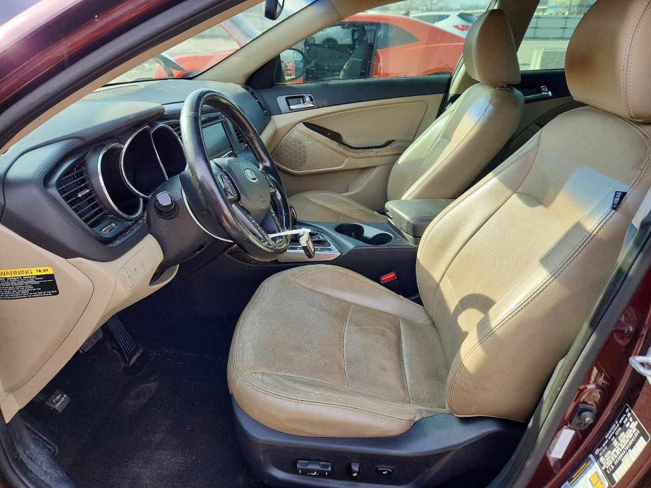 2012 KIA OPTIMA EX photo 7