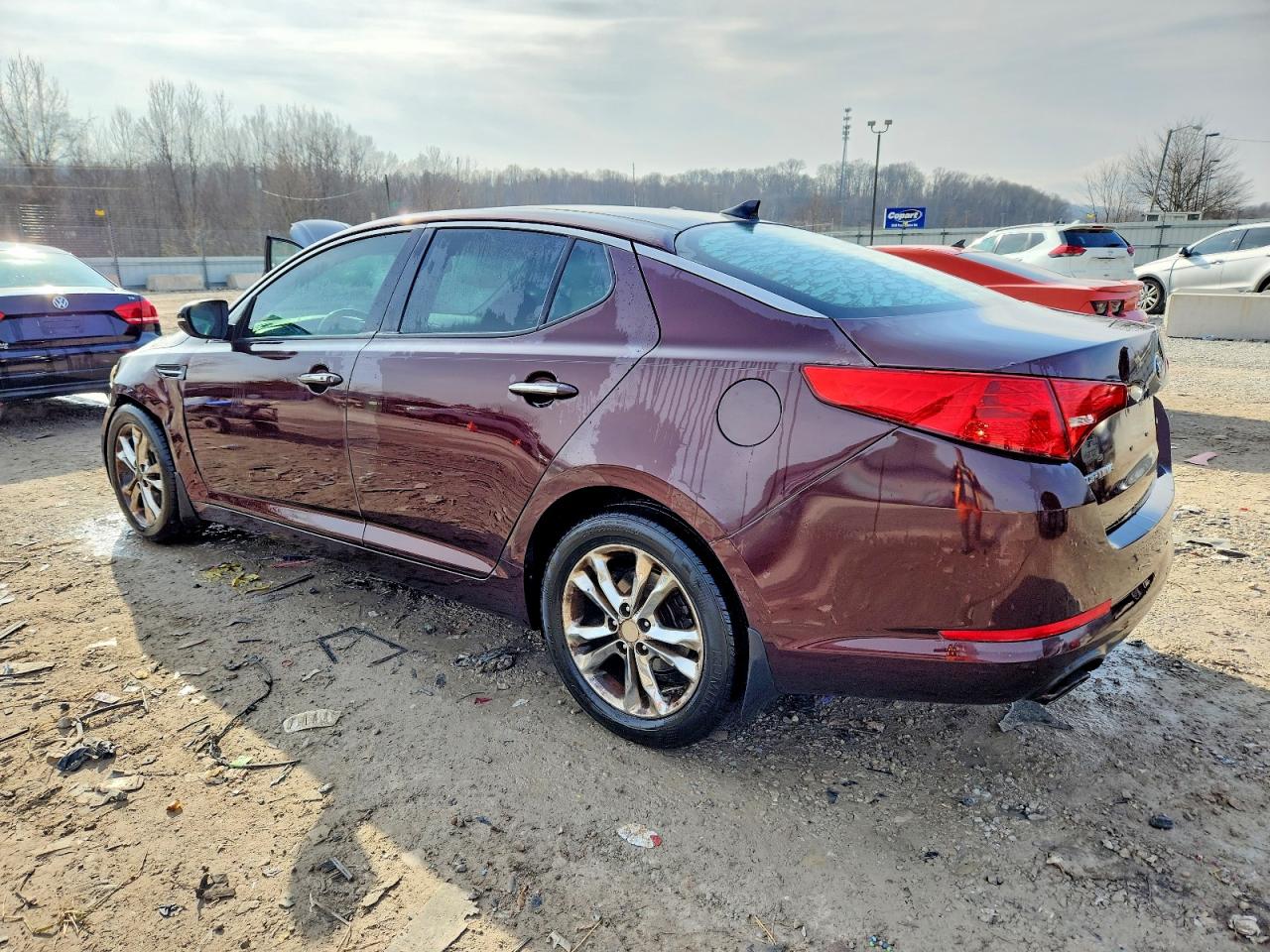 2012 KIA OPTIMA EX photo 2
