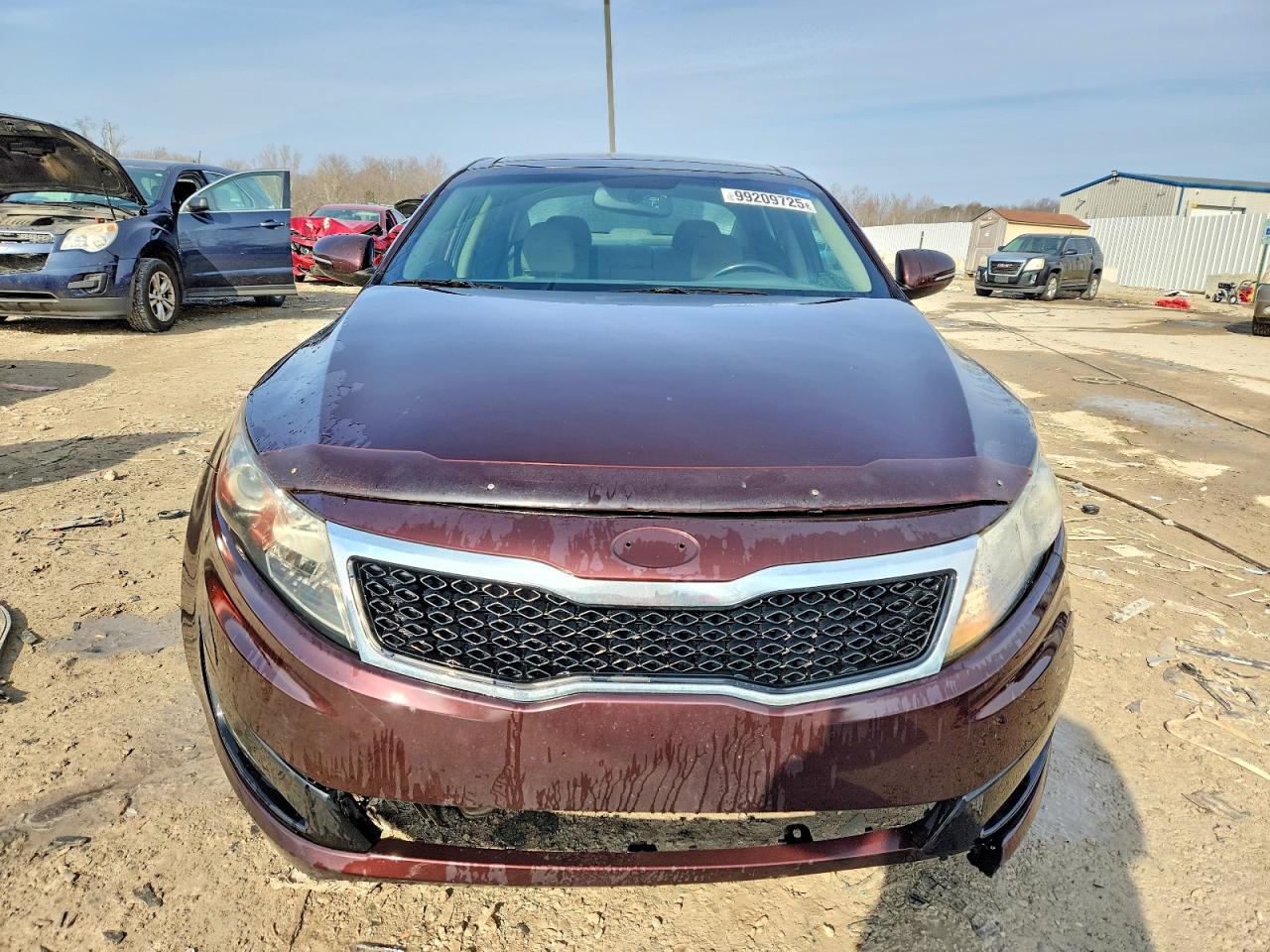 2012 KIA OPTIMA EX photo 5