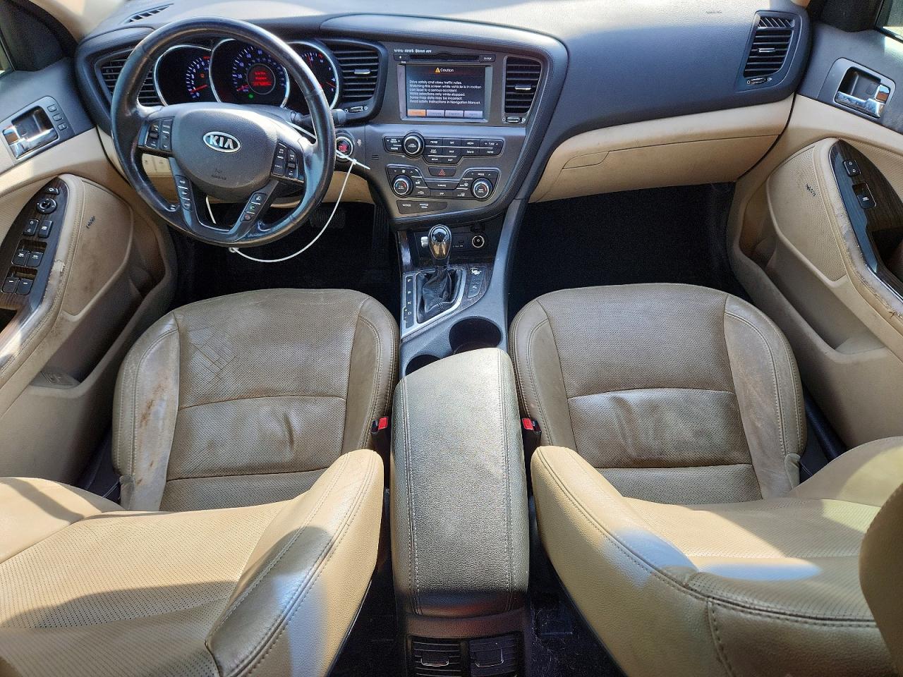2012 KIA OPTIMA EX photo 8