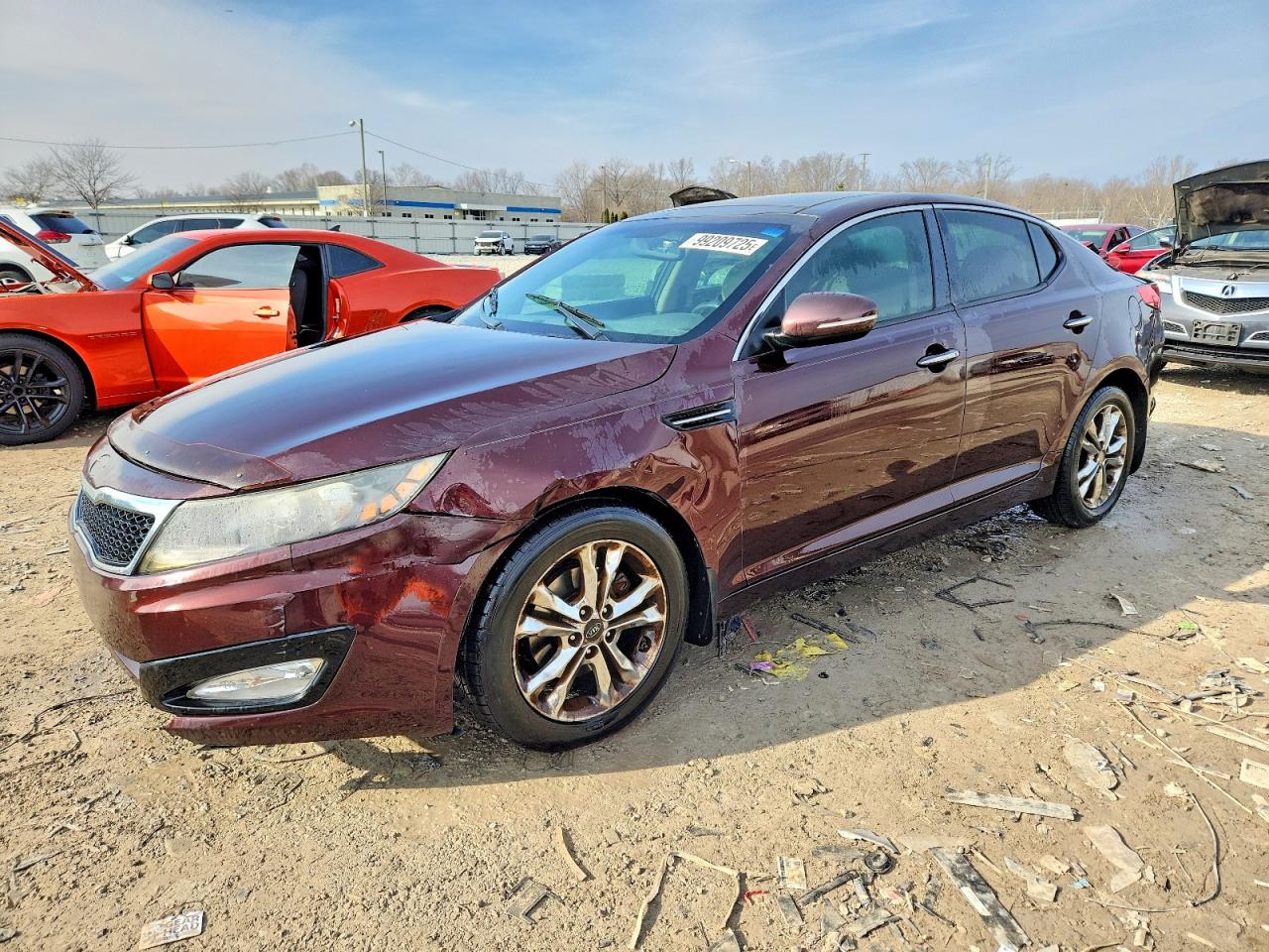 2012 KIA OPTIMA