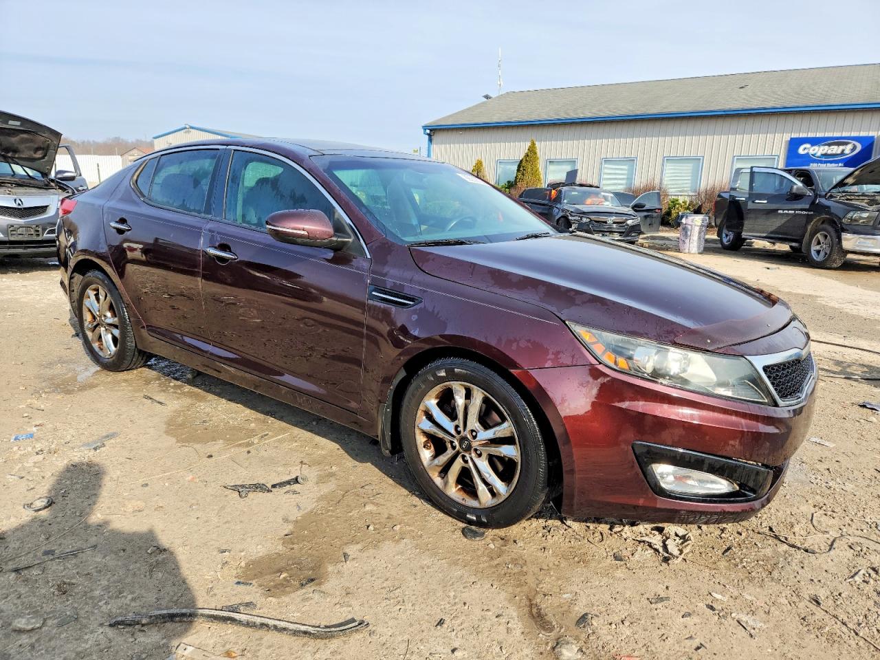 2012 KIA OPTIMA EX photo 4