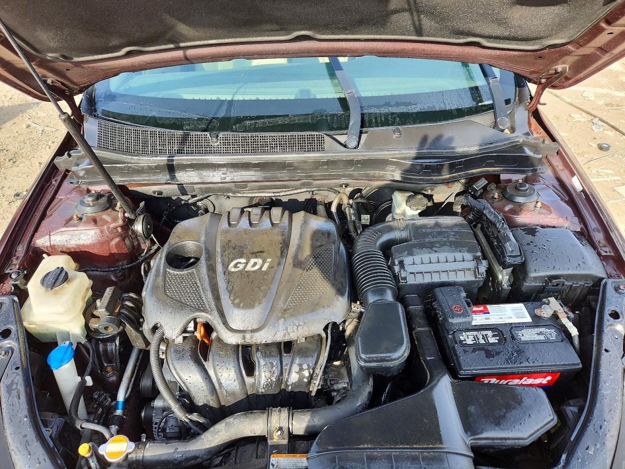 2012 KIA OPTIMA EX photo 11