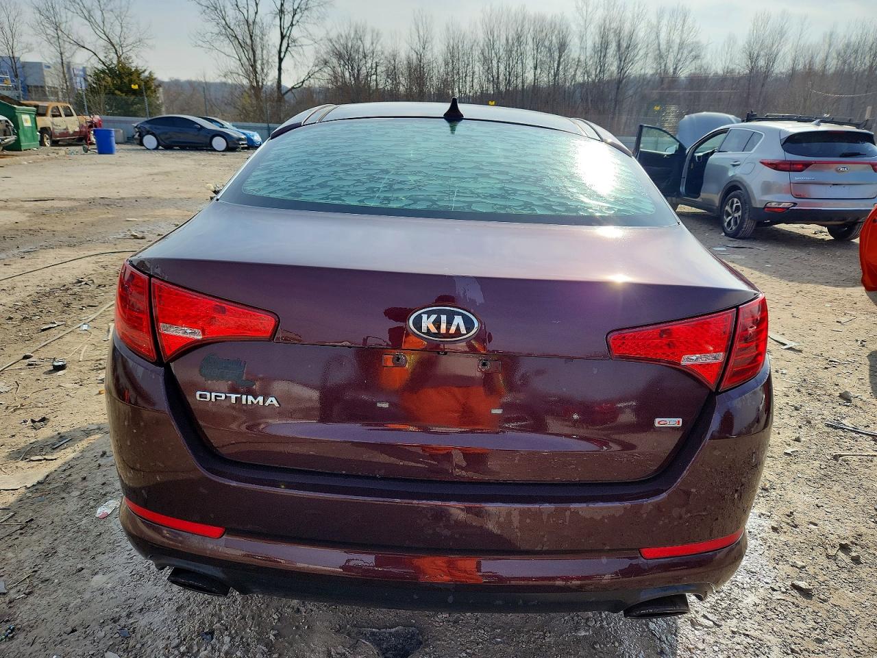 2012 KIA OPTIMA EX photo 6