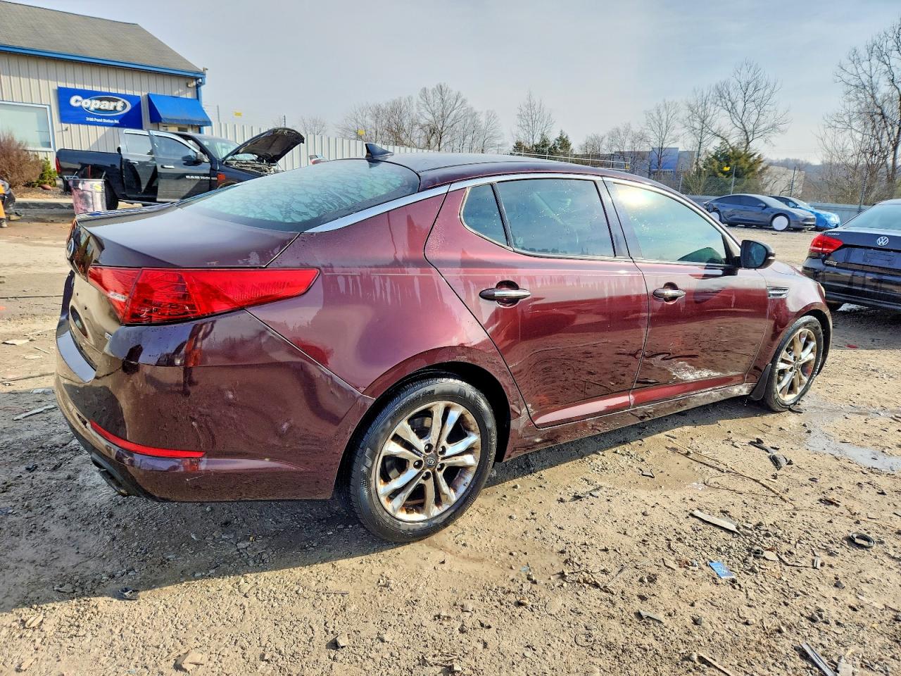 2012 KIA OPTIMA EX photo 3