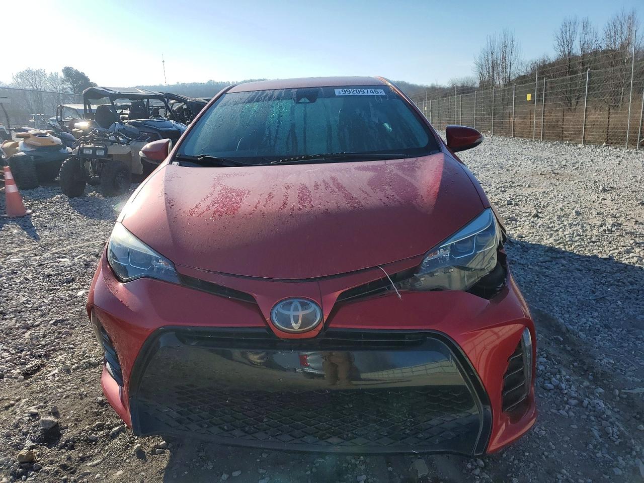 2018 TOYOTA COROLLA