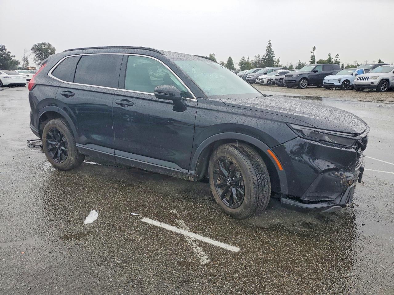 2025 HONDA CR-V SPORT photo 4