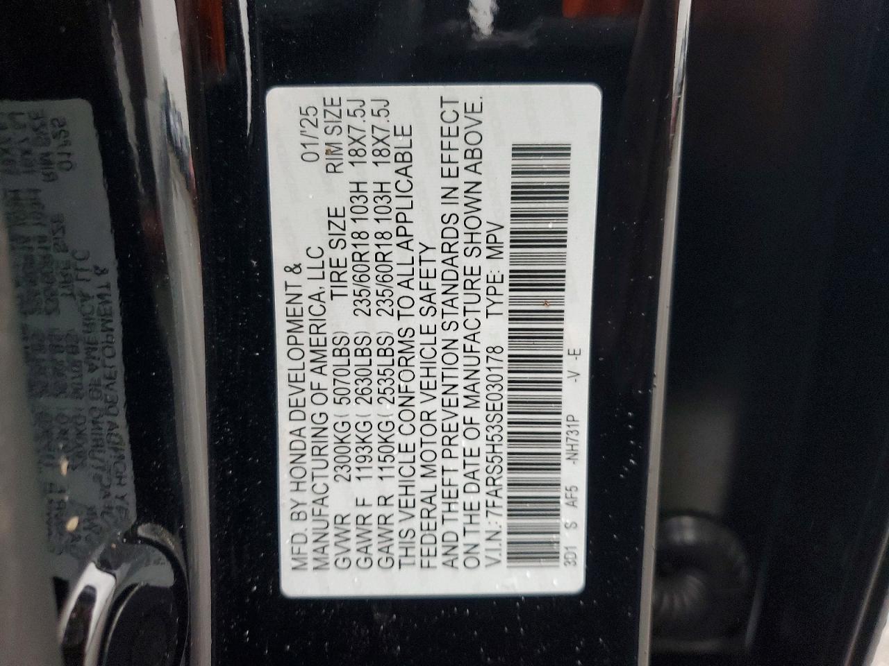 2025 HONDA CR-V SPORT photo 13