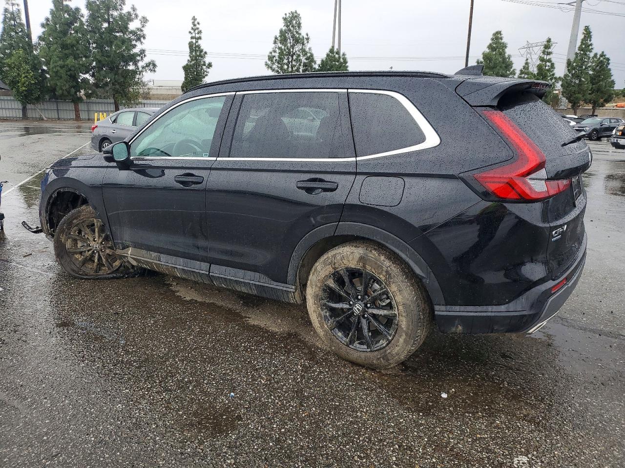 2025 HONDA CR-V SPORT photo 2