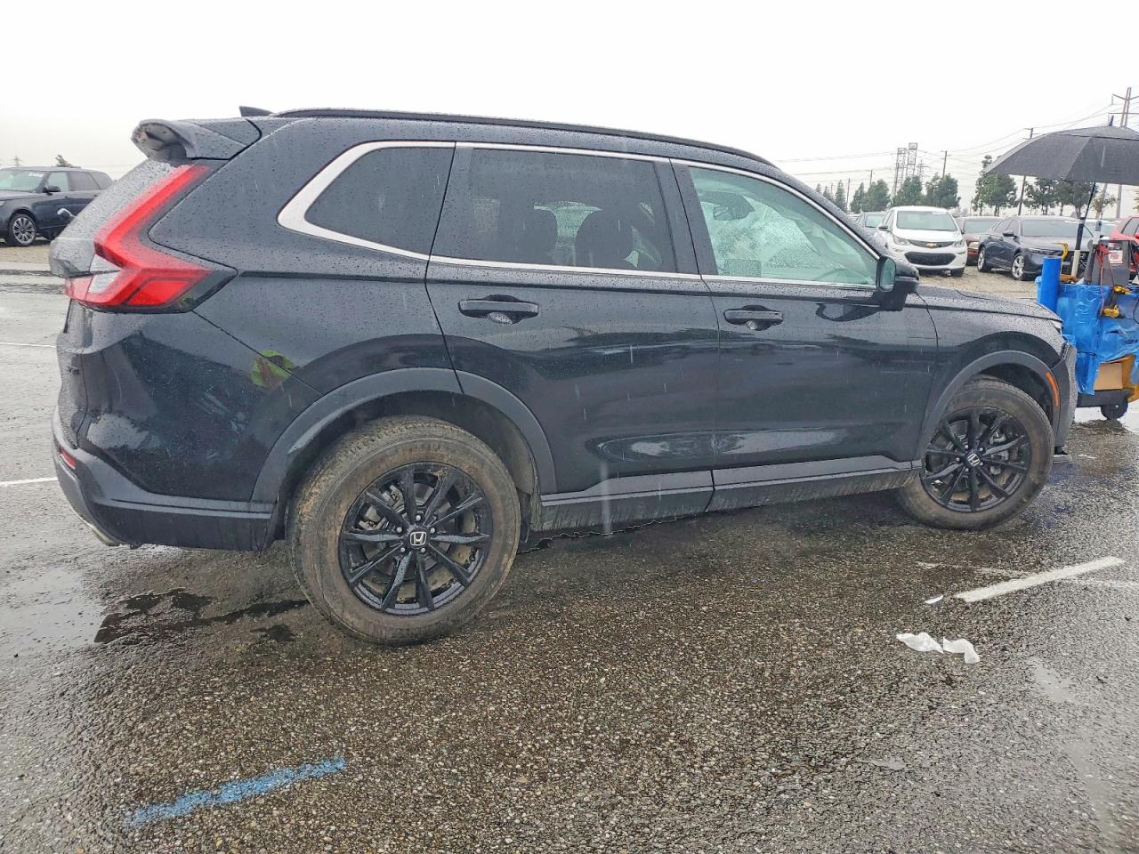 2025 HONDA CR-V SPORT photo 3