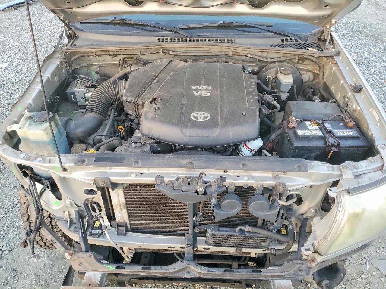 2008 TOYOTA TACOMA DOUBLE CAB PRERUNNER photo 11
