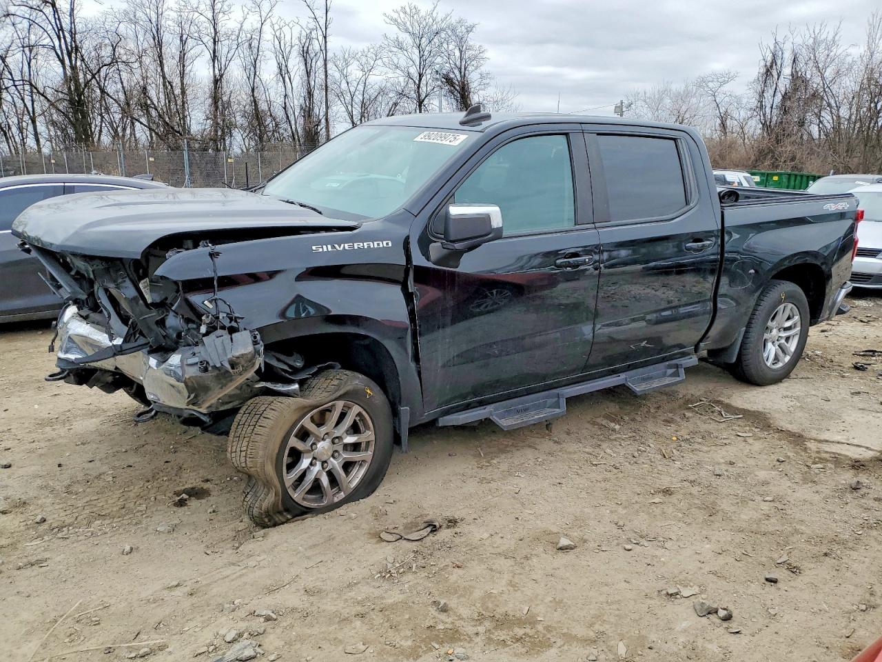 2020 CHEVROLET SILVERADO