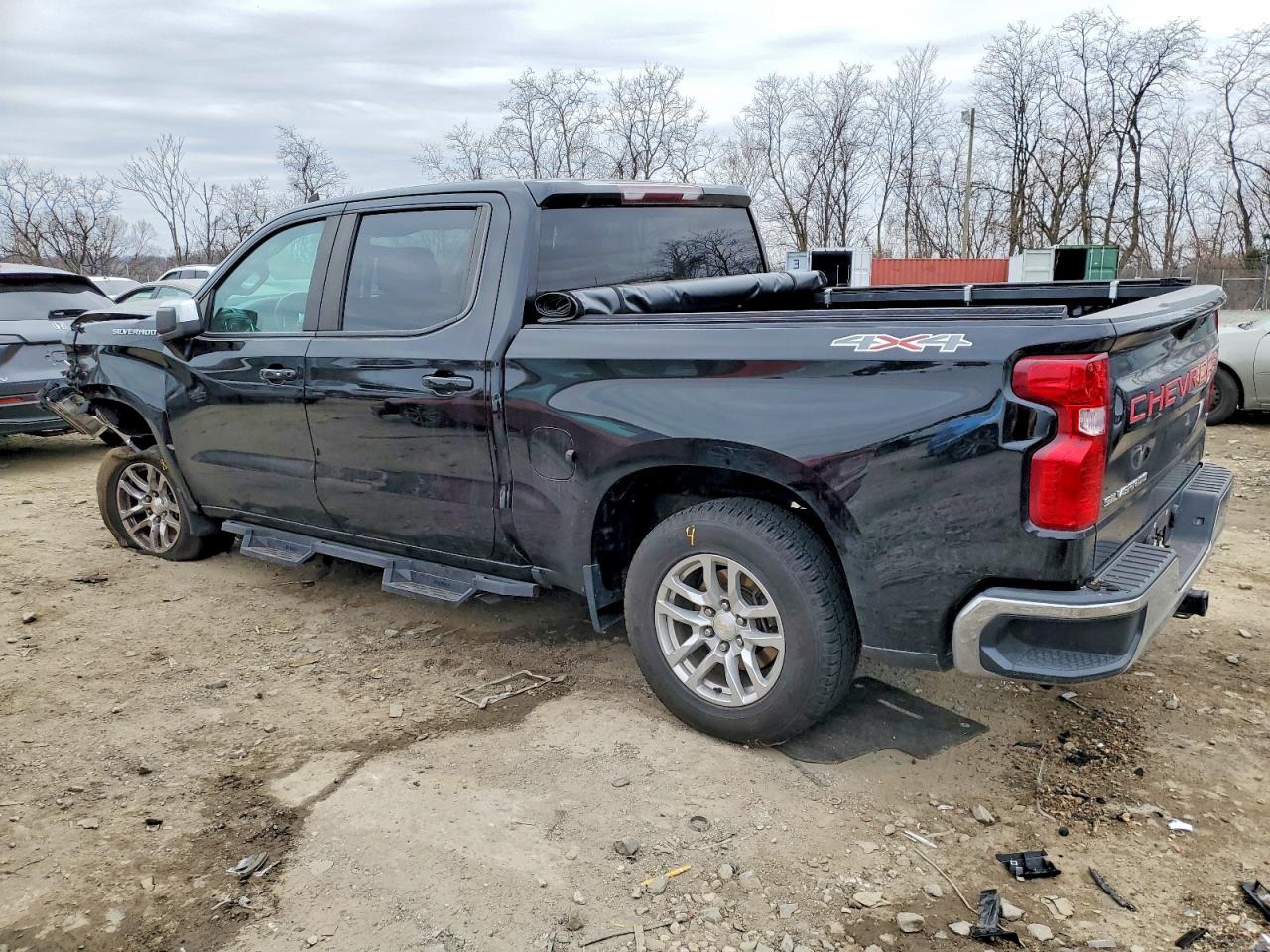 2020 CHEVROLET SILVERADO K1500 LT photo 2