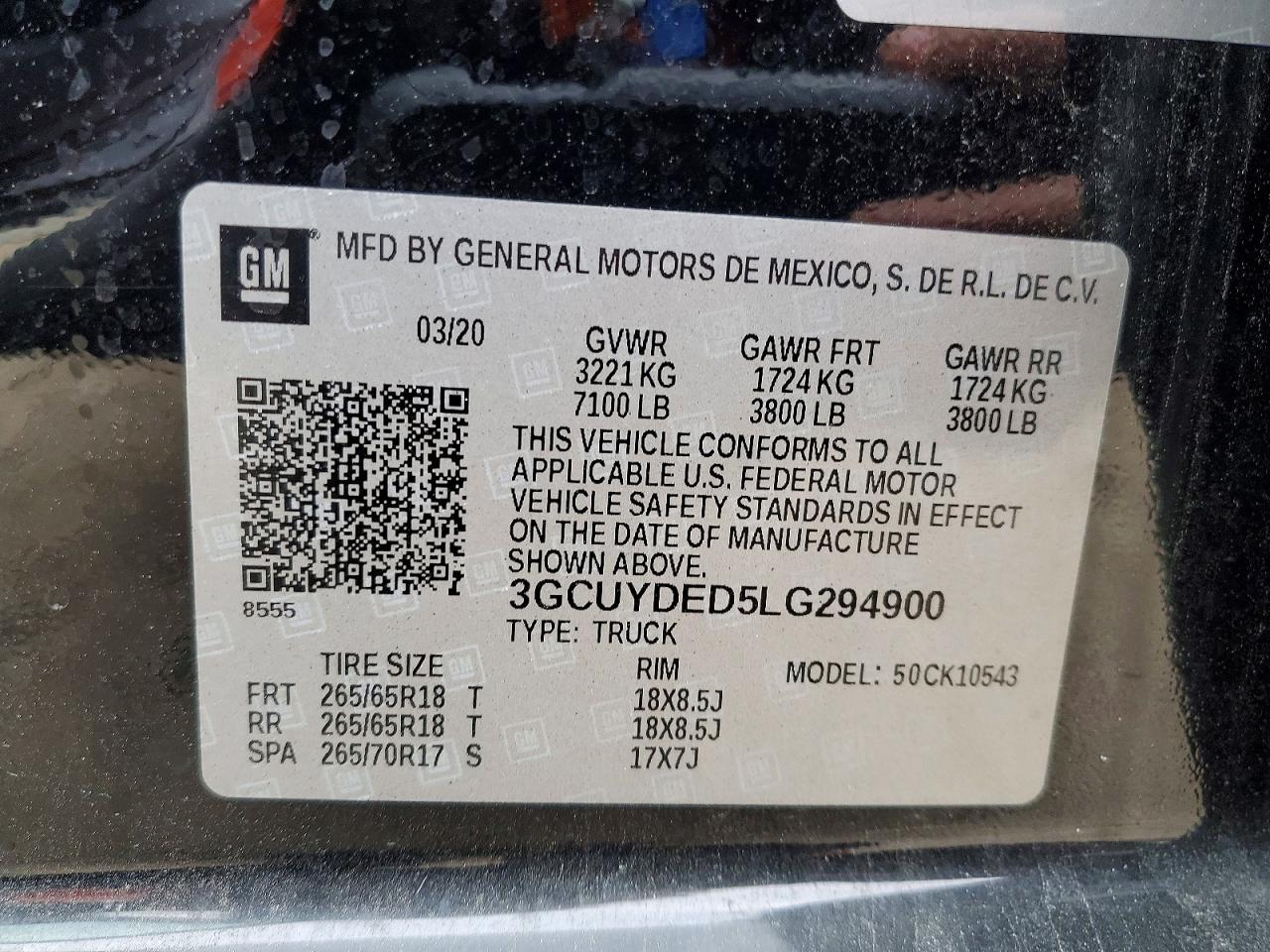 2020 CHEVROLET SILVERADO K1500 LT photo 13